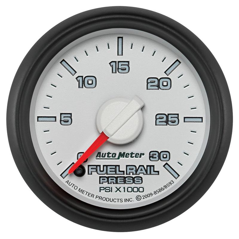 Autometer Factory Match 52.4mm Full Sweep Electronic 0-1600 Deg F EGT/Pyrometer Gauge