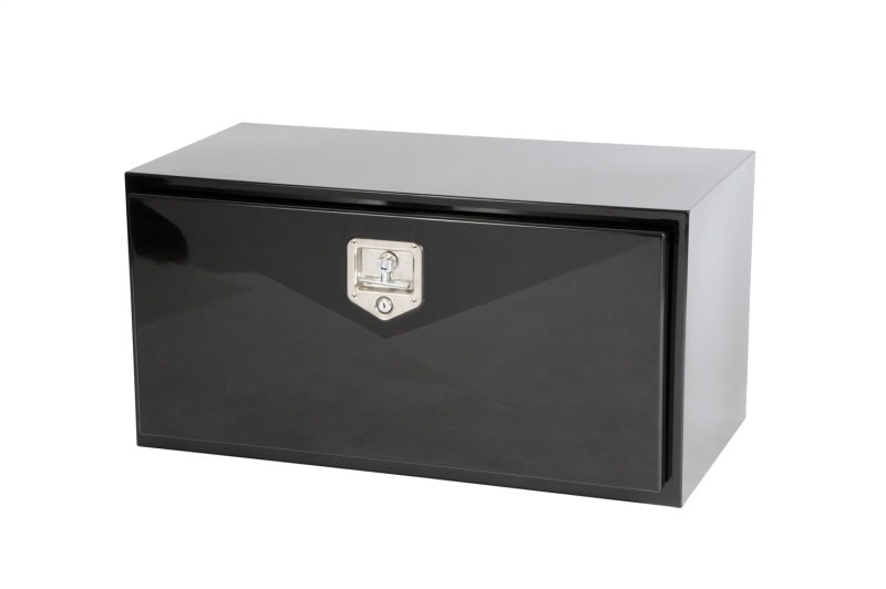 Dee Zee Universal Tool Box - HD Underbed Black Steel 18X18X36