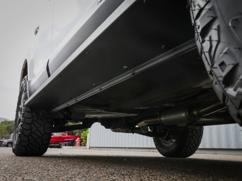aFe POWER 10-14 Subaru Outback H4 2.5L / H6 3.6L Terra Guard Trail Steps - Black