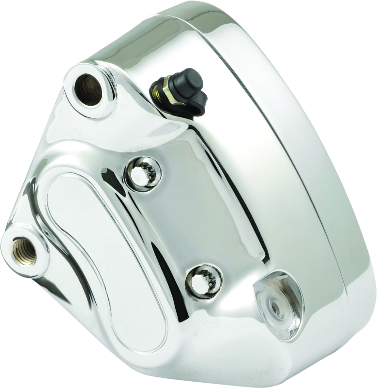 Bikers Choice 00-07 Big Twin / 00-03 XL Front Left Chrome Caliper W/Pads
