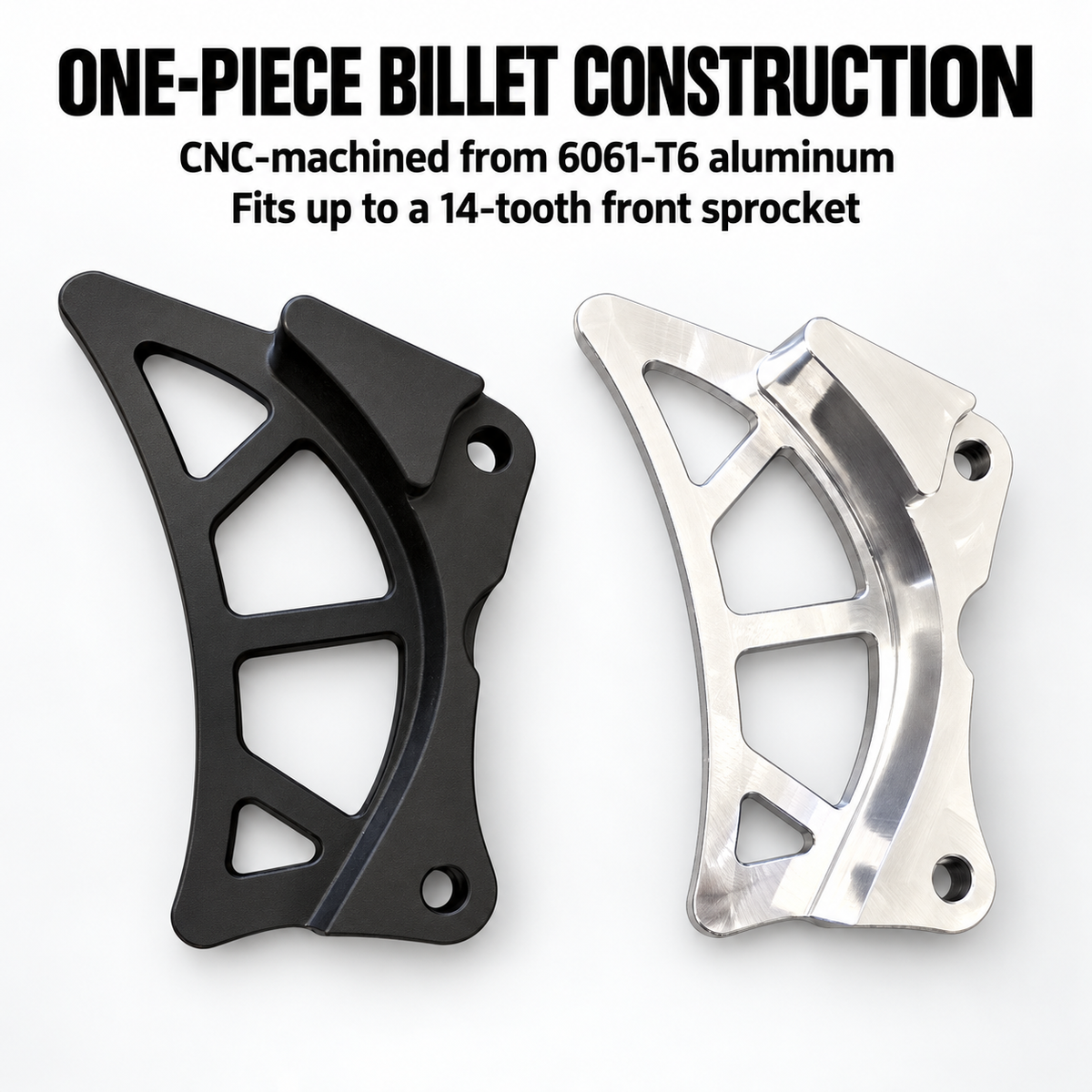 MSV Racing Billet Case Saver / Sprocket Guard – 2017–2020 Honda CRF450R, CRF450RX & CRF450RWE