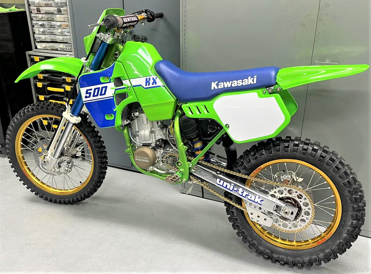 MSV Racing Billet ’83-’04 KX500 Case Saver