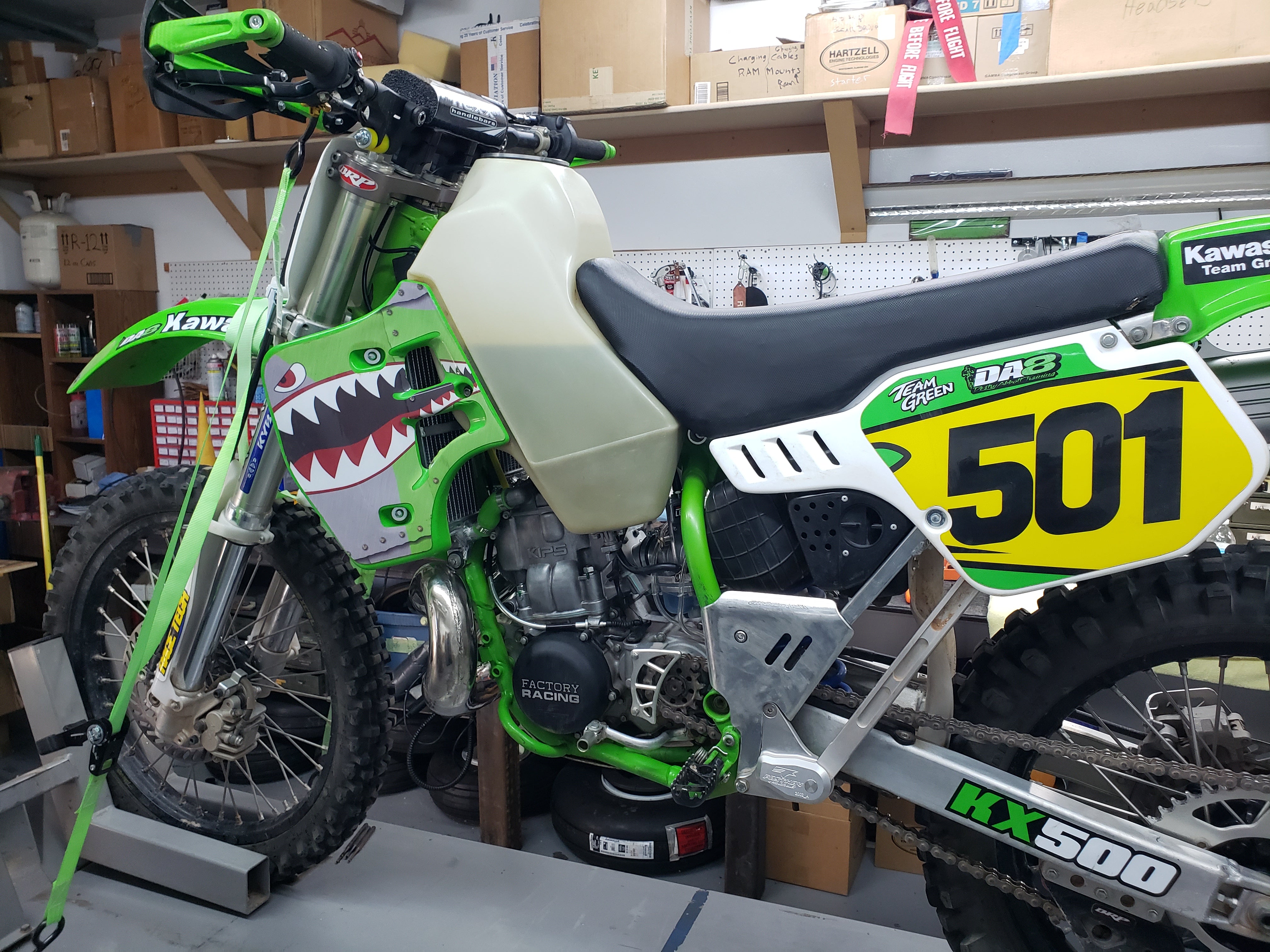 MSV Racing Billet ’83-’04 KX500 Case Saver