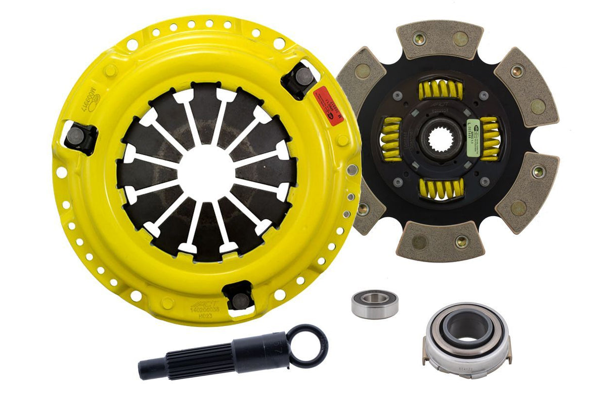 Act Hd/Race Sprung 6 Pad Kit