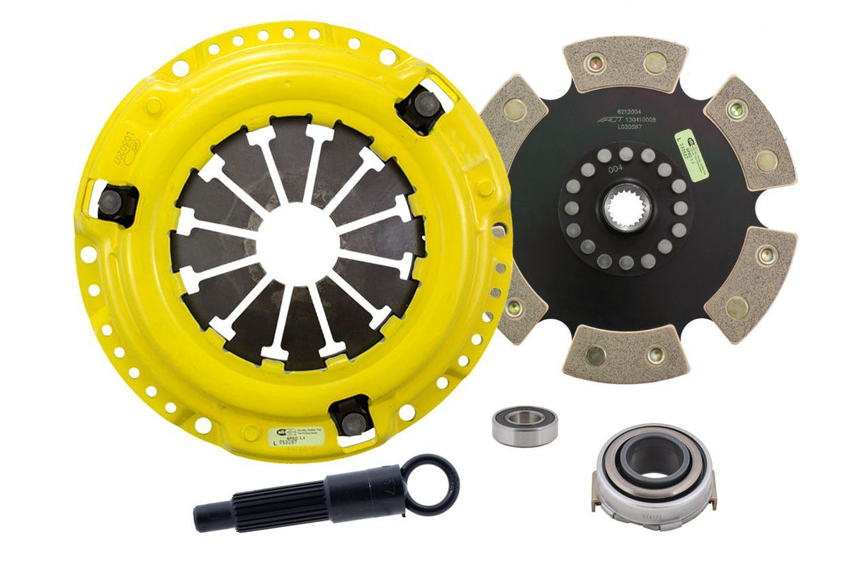Act Ma X X/Race Rigid 6 Pad Kit