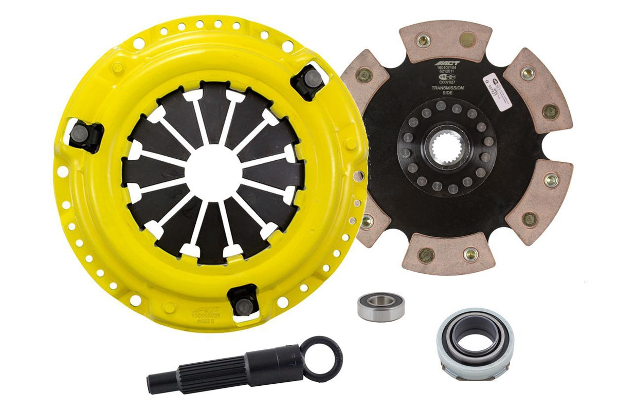 Act Sport/Race Rigid 6 Pad Kit