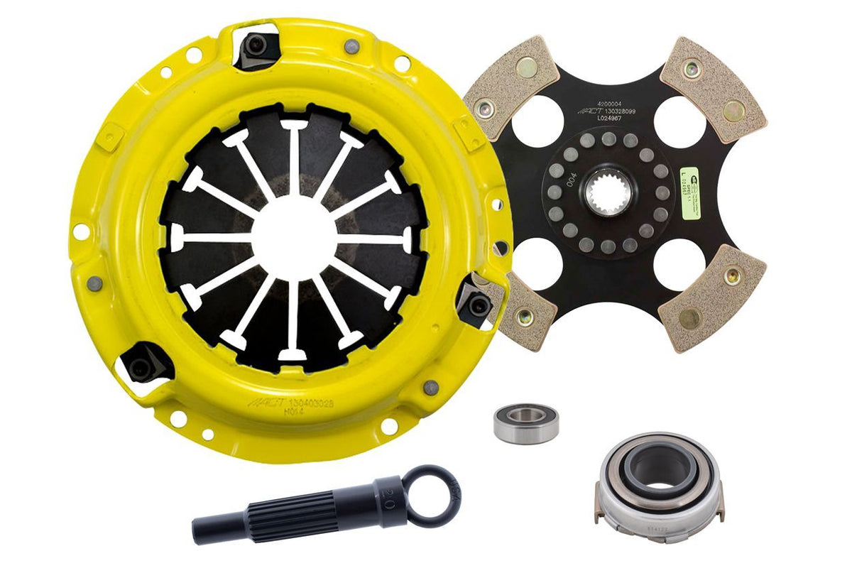 Act Hd/Race Rigid 4 Pad Kit