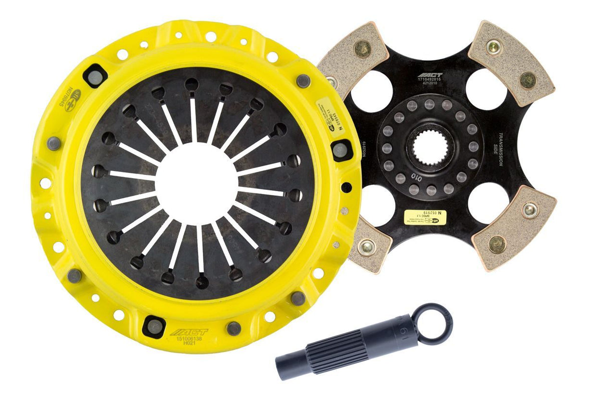 Act Hd/Race Rigid 4 Pad Kit