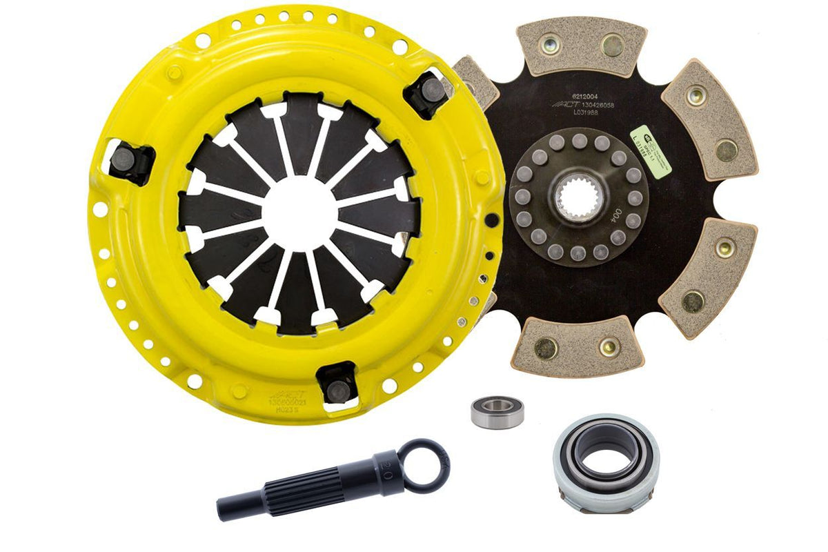 Act Sport/Race Rigid 6 Pad Kit