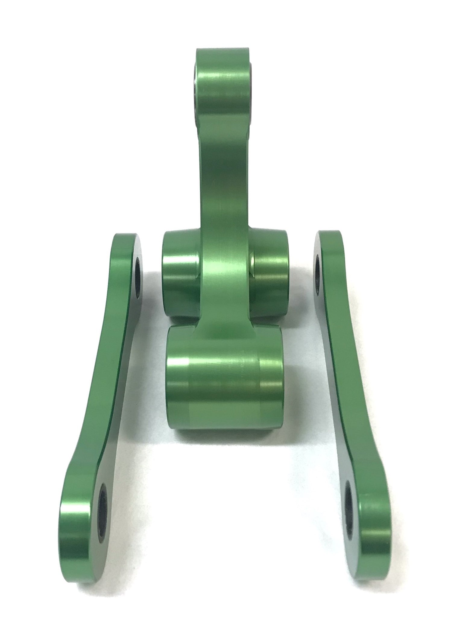 Basic Dimensions - KX Rear Suspension Linkage