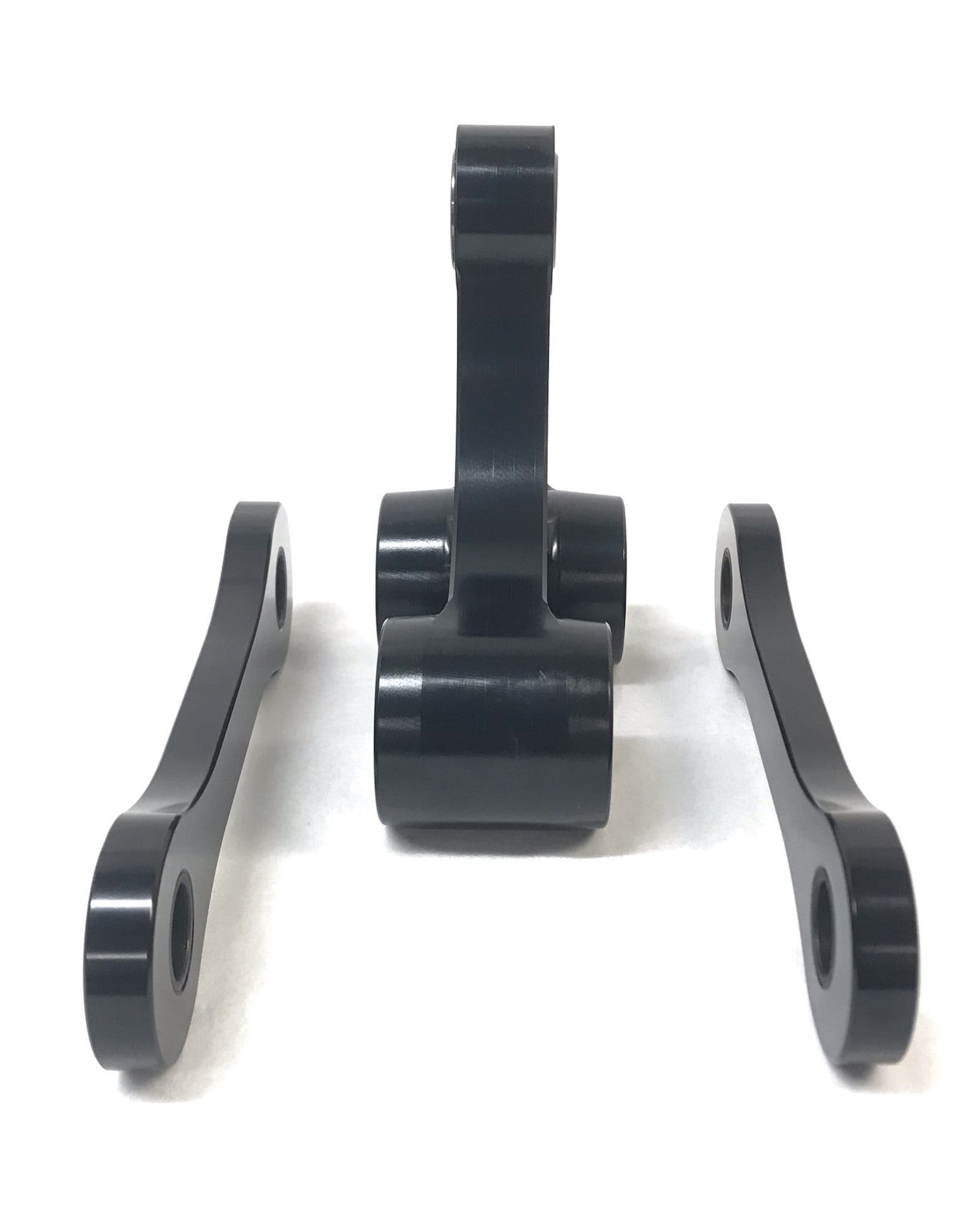Basic Dimensions - KX Rear Suspension Linkage