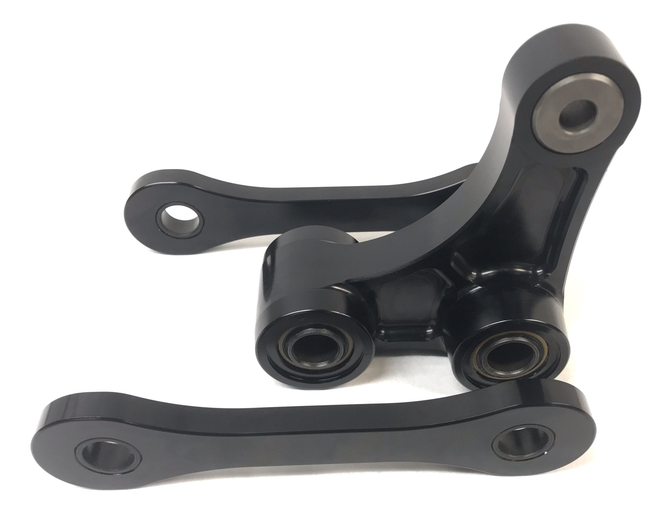 Basic Dimensions - KX Rear Suspension Linkage