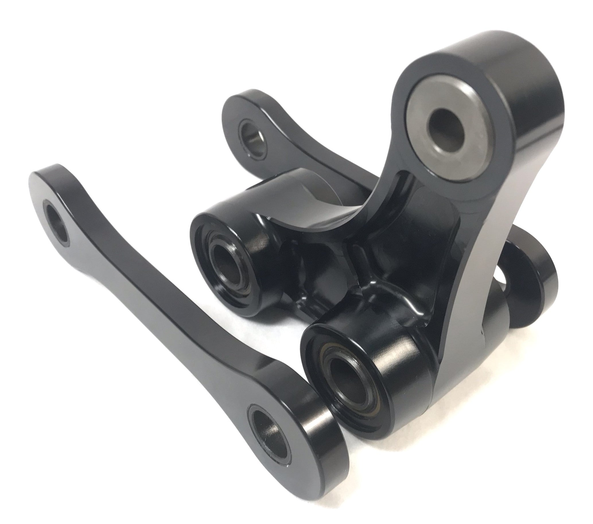 Basic Dimensions - KX Rear Suspension Linkage