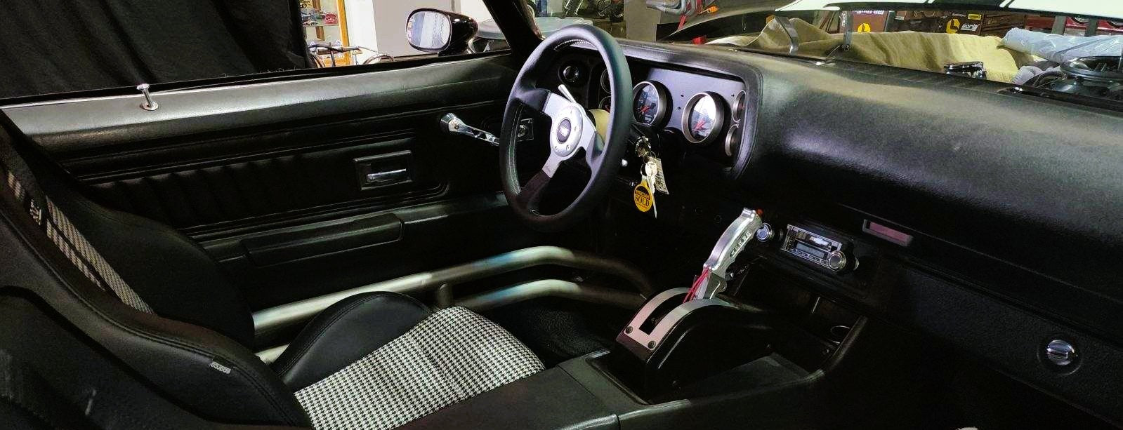 Sparco Seat GT Black