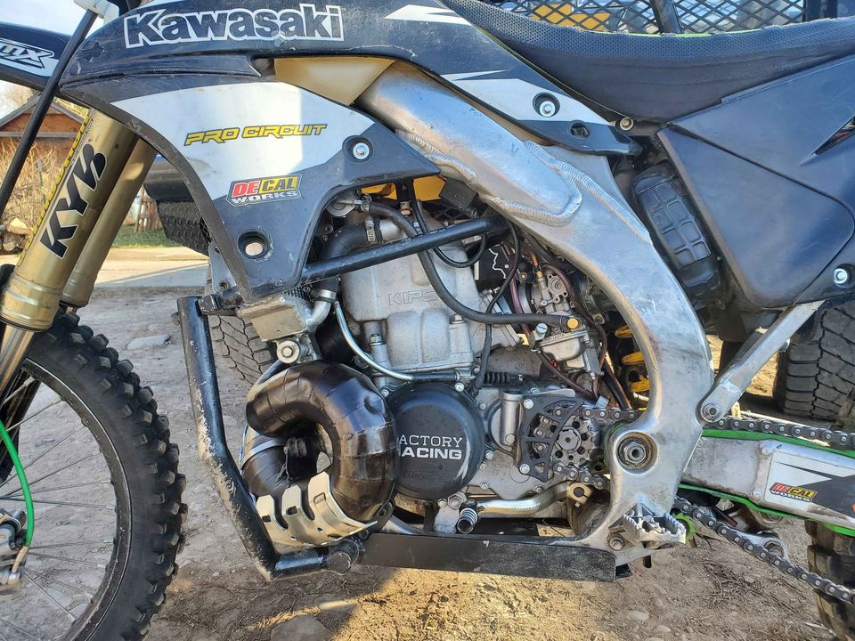 MSV Racing Billet ’83-’04 KX500 Case Saver