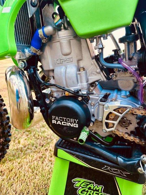 ’83-’04 KX500 "Petite" Case Saver/Sprocket Guard