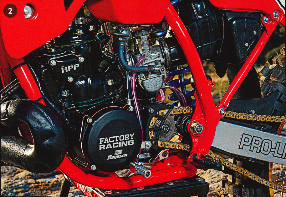 MSV Racing Billet ’88-’01 CR250 Case Saver