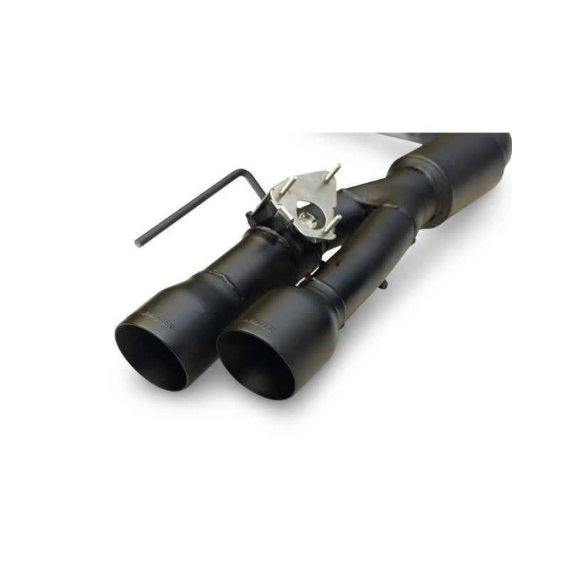 Flowmaster 24-25 Mustang 2.3l/5.0L Outlaw-Axle-Back-W/VALVES Exhaust System