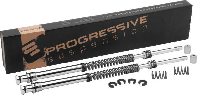 Progressive Monotube Fork Cart Kit Lowered