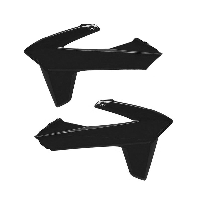 Acerbis 25+ Sherco 125-300 SE/ 250-500 SEF Radiator Shroud - Black