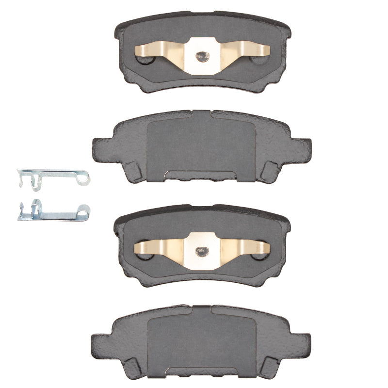 R1 04-17 Chrysler Sebring Rear R1 Ceramic Brake Pads