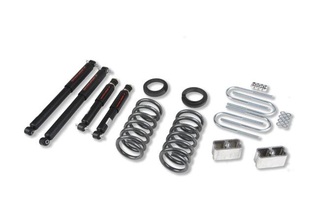 Belltech LOWERING KIT WITH ND2 SHOCKS
