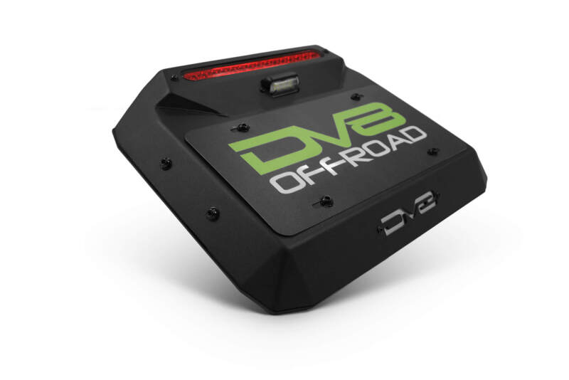 DV8 Offroad 07-18 Jeep Wrangler JK Spare Tire Delete