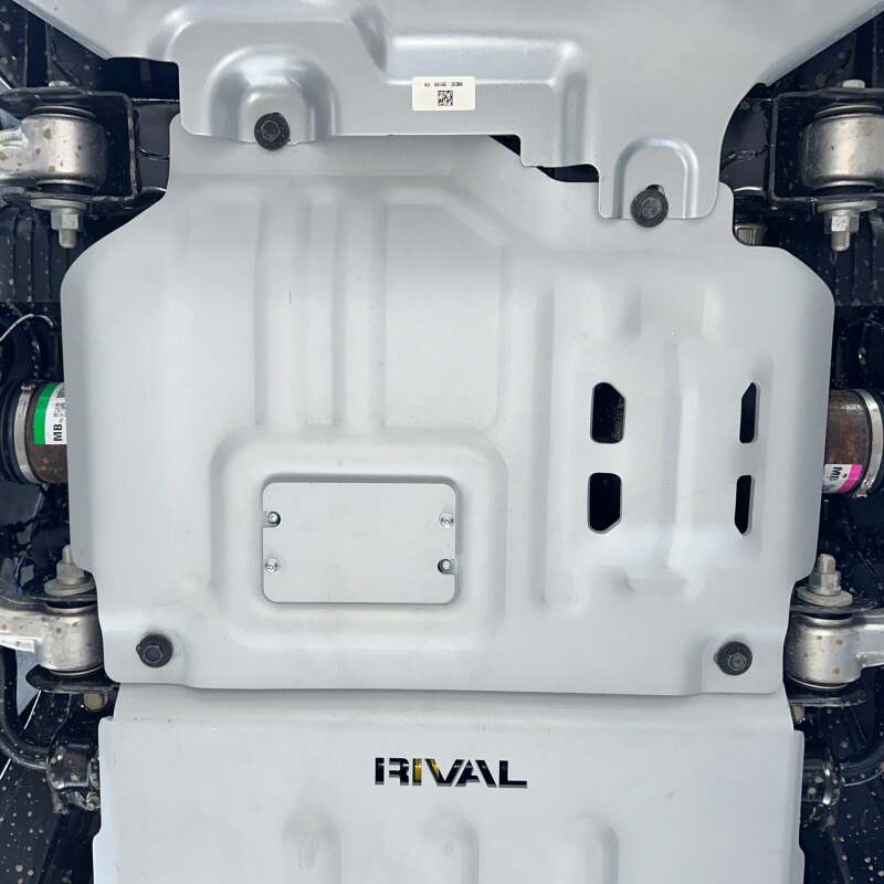 Rival 24-26 Ford Ranger Ford Ranger Raptor Ford Bronco Aluminum Engine Skid Plate
