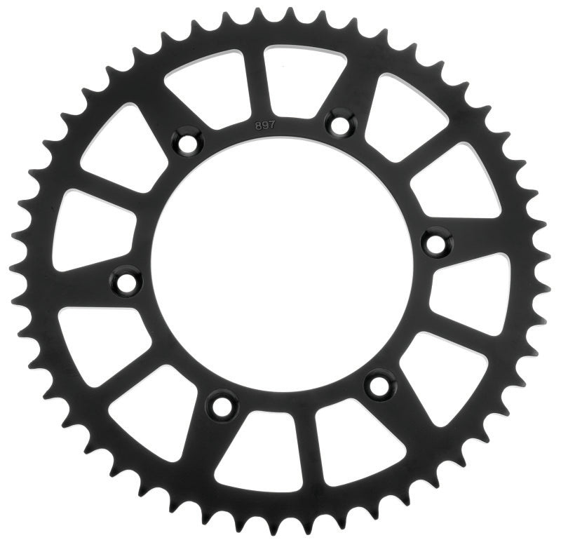 BikeMaster Husaberg Husqvarna KTM Rear Steel Sprocket 520 38T - Black