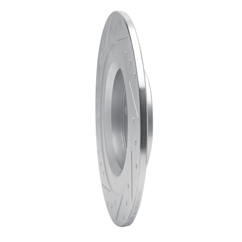 DFC 13-25 Mitsubishi ASX (Mexico) Rear Right Drilled & Slotted Silver Brake Rotor
