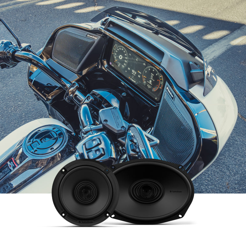 Rockford Fosgate 24+ Harley-Davidson 150 Watt TMS 6.5in. Speaker Kit