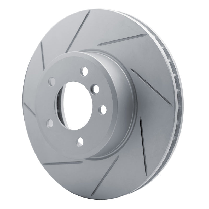 DFC 04-10 BMW 530xi Front Left Slotted Geoperformance Rotor