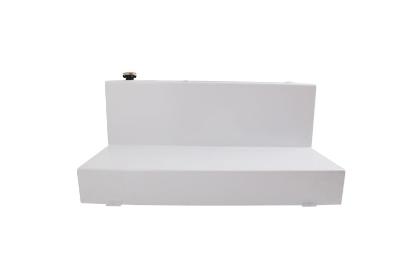 Dee Zee Universal Tanks - L-Shape White Steel (111 Gal)