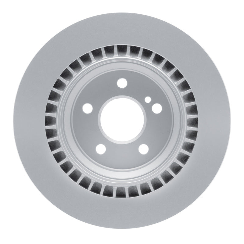 R1 10-18 Mercedes-Benz E550 Rear GeoSPEC Coated Rotor