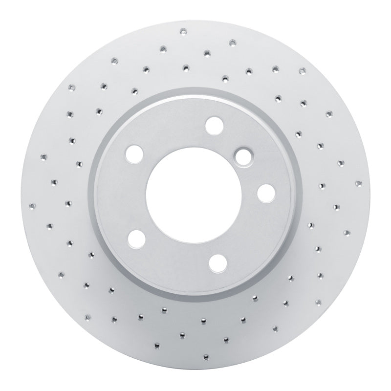 DFC 04-10 BMW 525I (Mexico) Front Left Drilled Geoperformance Rotor