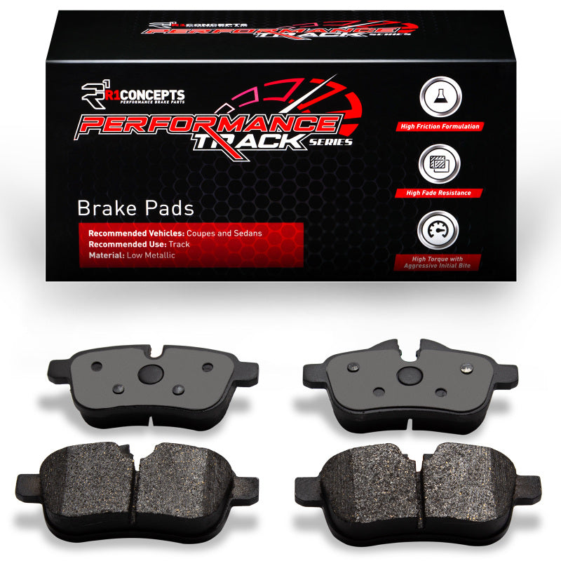 R1 09-16 BMW Z4 Rear Track/Street Brake Pads
