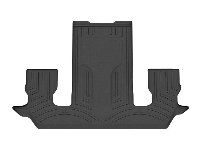 WeatherTech 2022 Ford Explorer/ ST Rear 2nd Row Bucket FloorLiner - Black