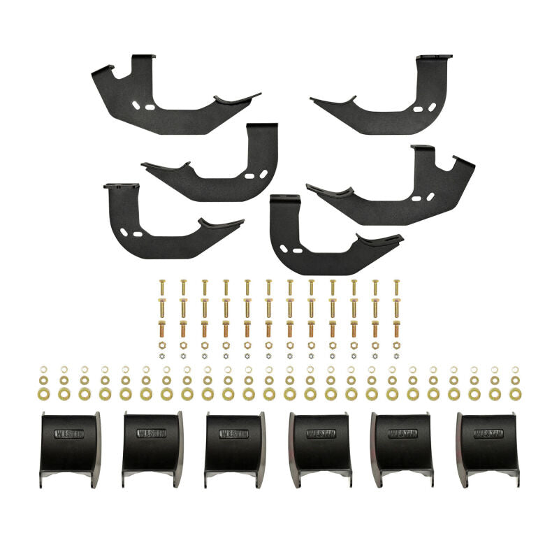 Westin 05-23 Toyota Tacoma Double Cab AT6 Running Boards - Polished Stainless