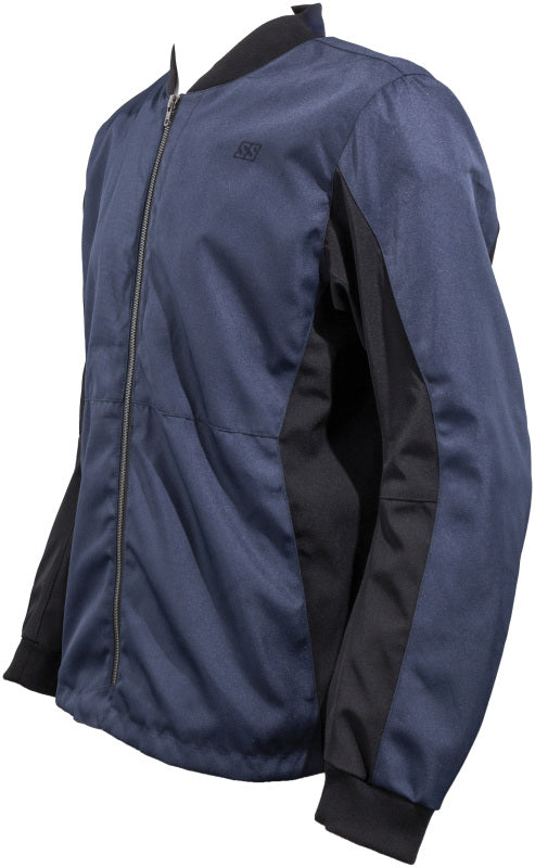 Speed and Strength Under The Radar Textile Jacket Navy - XL