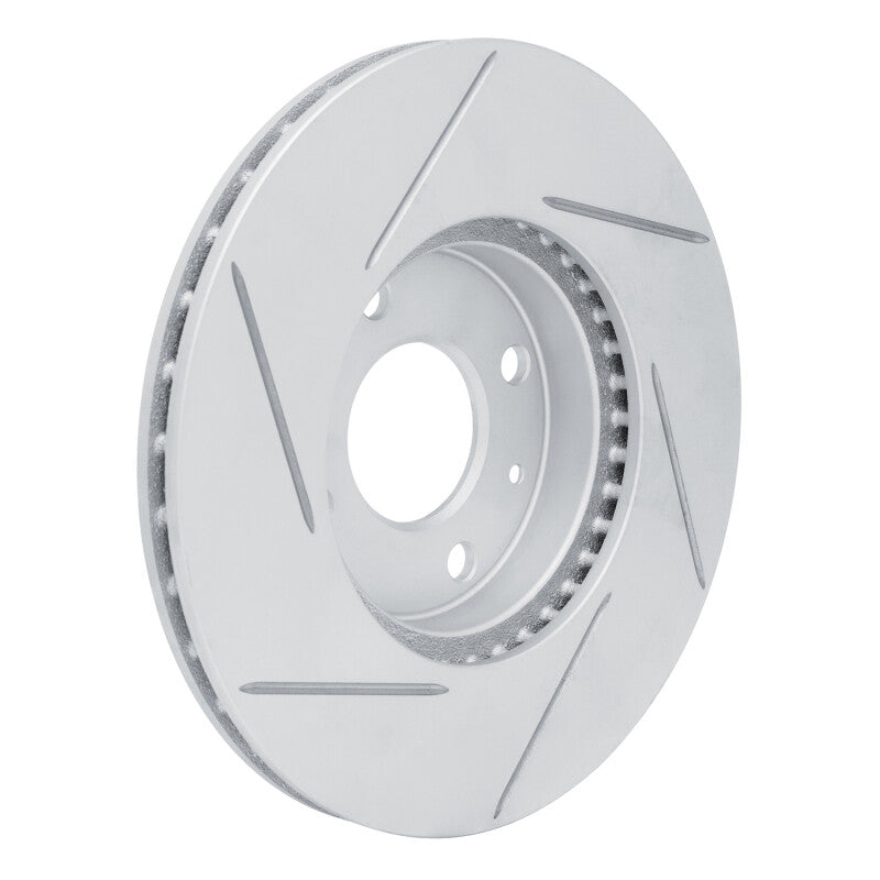 DFC 16-22 Chevrolet Spark (USA/Canada) Front Right Slotted Geoperformance Rotor