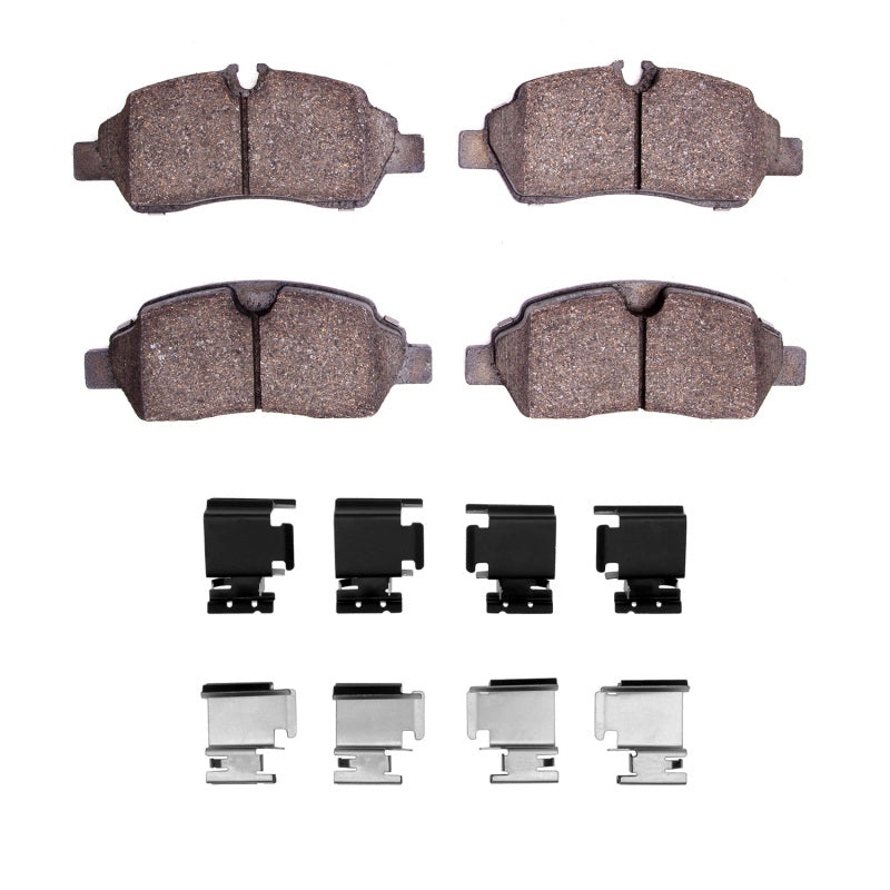 R1 2015-2019 Ford Transit-250 Rear R1 Super Duty Pads & Hardware Kit