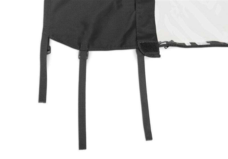 Rampage 1992-1995 Jeep Wrangler(YJ) Cab Soft Top And Tonneau Cover - Black Denim
