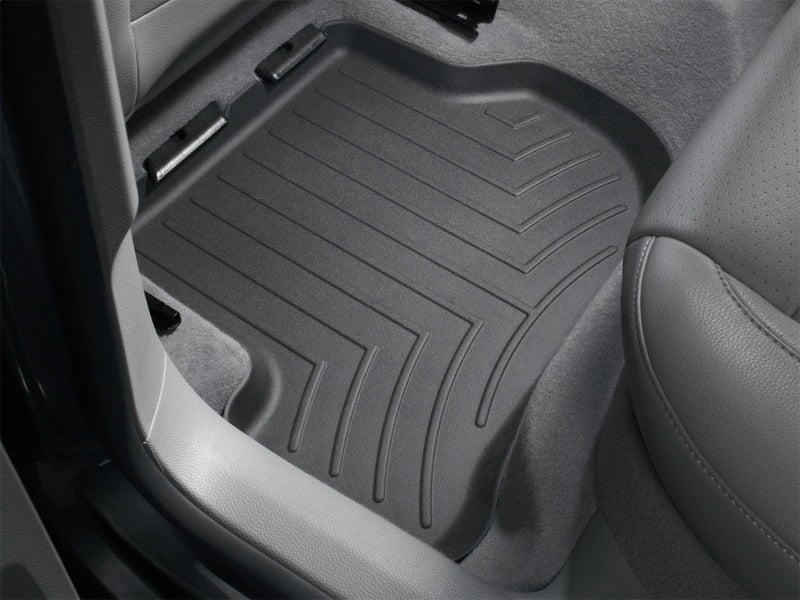 WeatherTech 05.5-10 Volkswagen Jetta Rear FloorLiner - Black