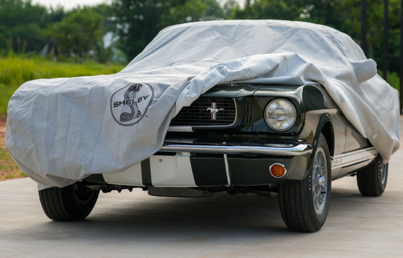 Covercraft 66-68 Ford Mustang Custom 5-Layer Softback All Climate Cover w/ Snake Medallion Logo