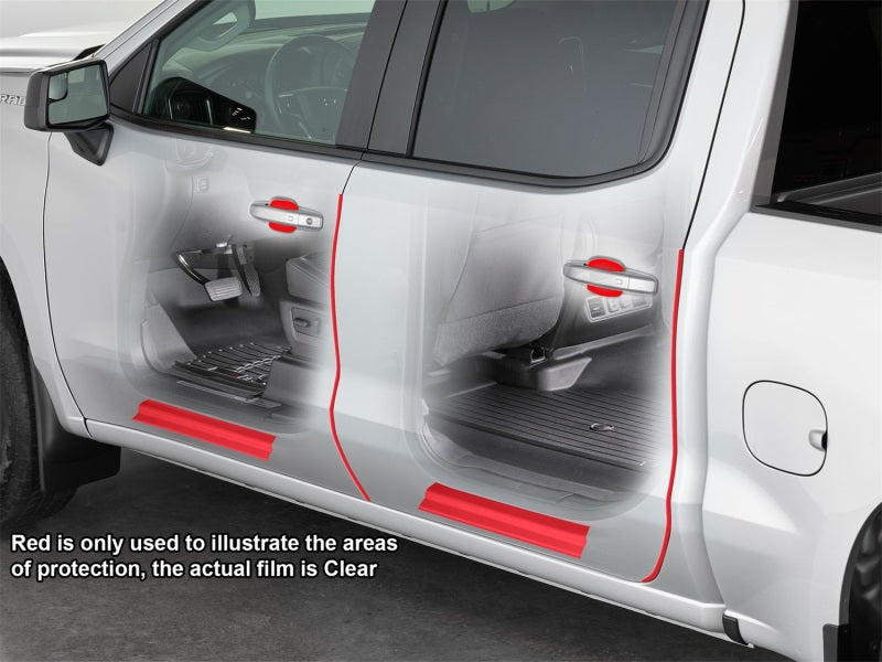 WeatherTech 2024 Mercedes-Benz CLE Coupe/Cabriolet Scratch Protection - Transparent