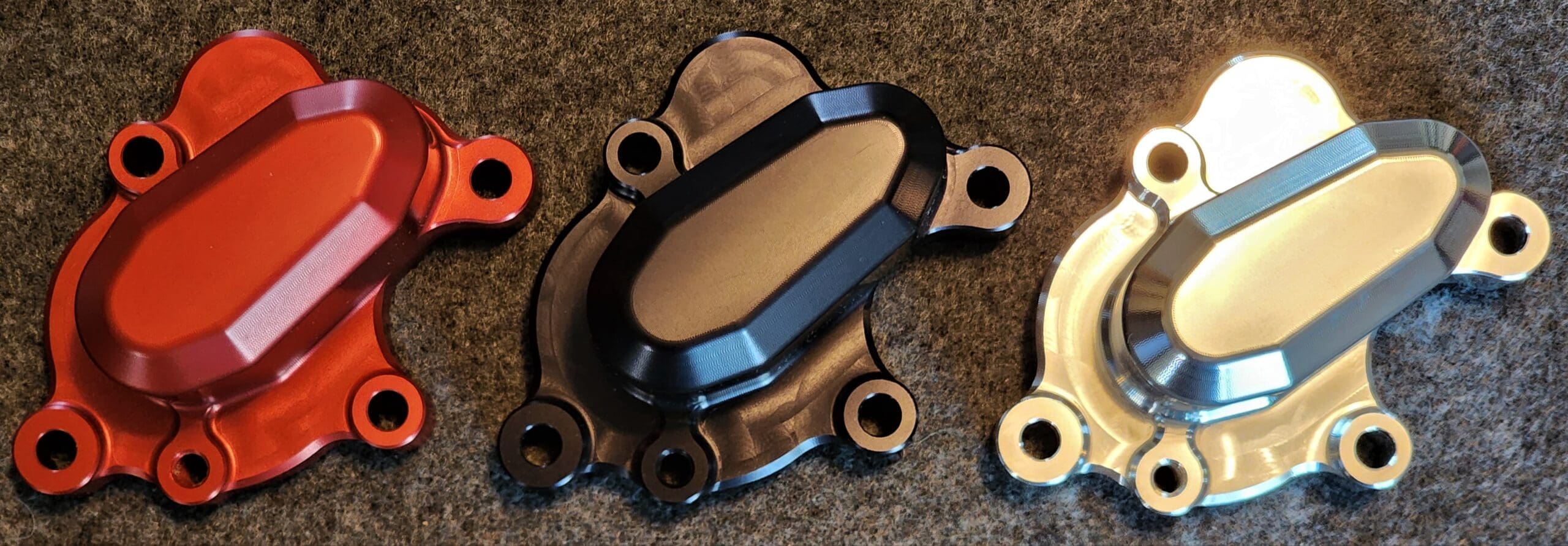 MSV Racing "OptiFlo" High Flow '85-'01 CR500 H2O Cover image 2