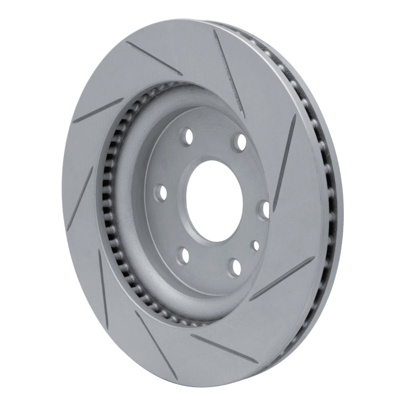 DFC 07-17 Buick Enclave Front Left Slotted Geoperformance Rotor