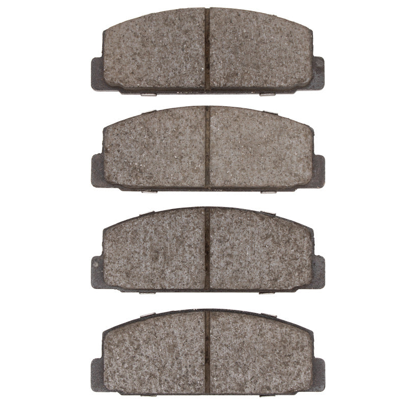 R1 84-05 Mazda Protege Rear R1 Optimum OE Brake Pads