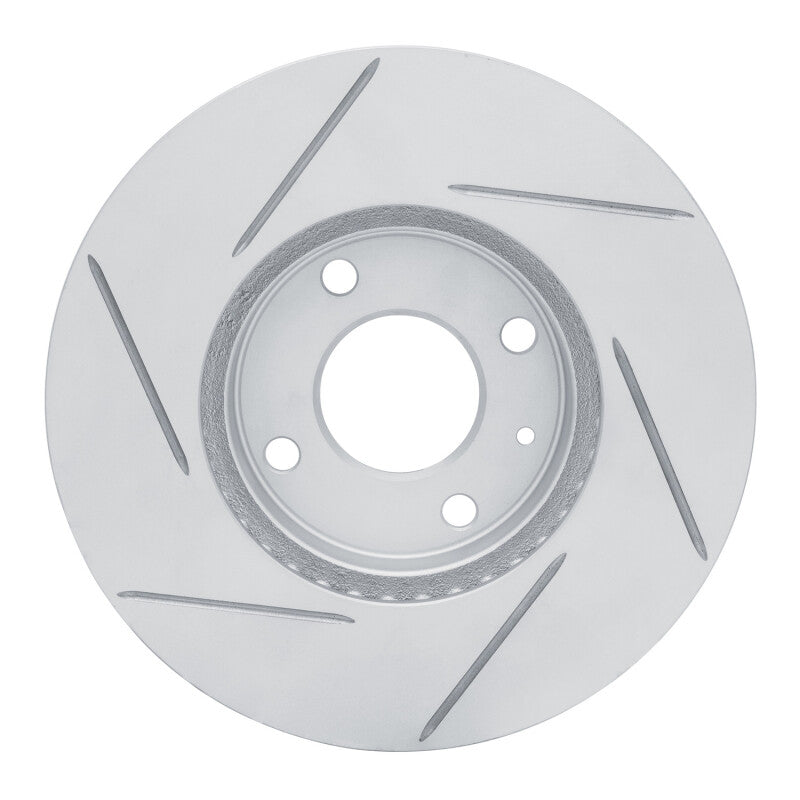 DFC 16-22 Chevrolet Spark (USA/Canada) Front Right Slotted Geoperformance Rotor