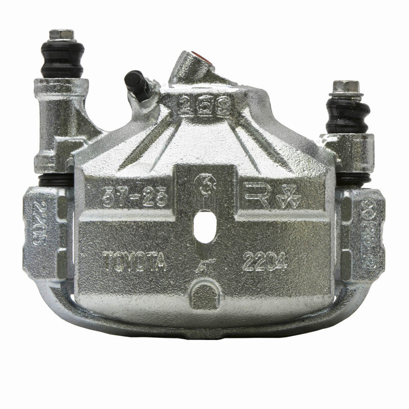 DFC 92-93 Toyota Celica Front-R Silver Zinc Coated Premium Caliper